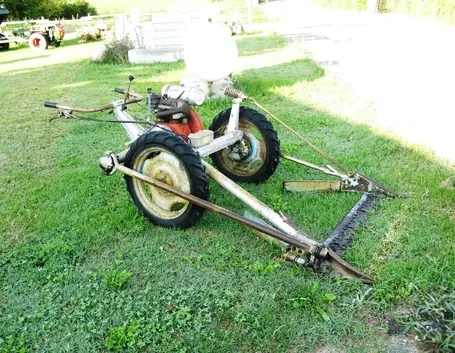 Motofalciatrice usata