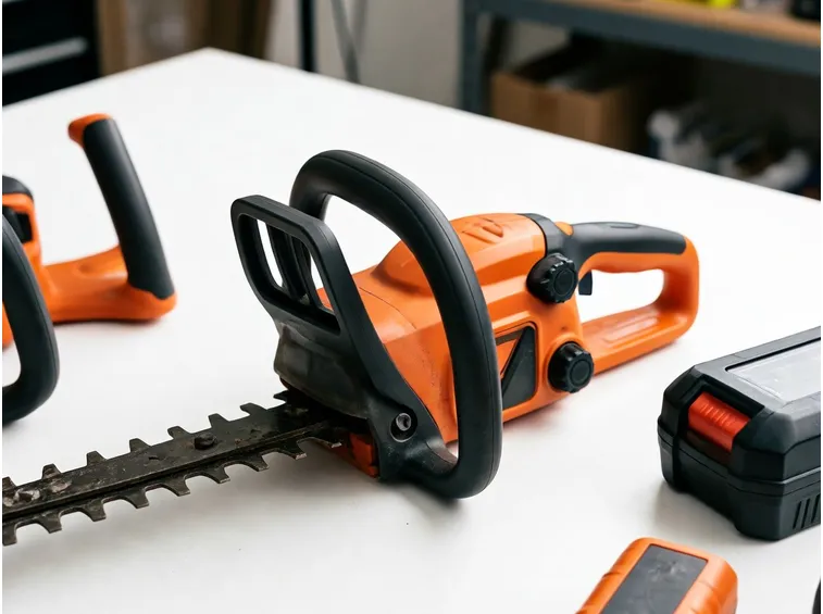 Tagliasiepe con batteria a litio