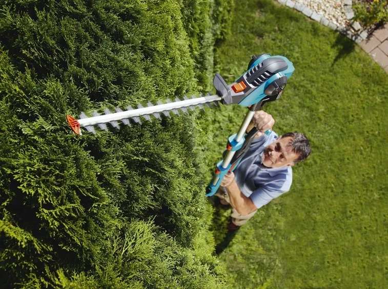 Tagliasiepi telescopico