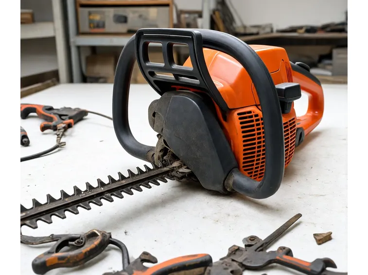 modello Stihl con motore a scoppio
