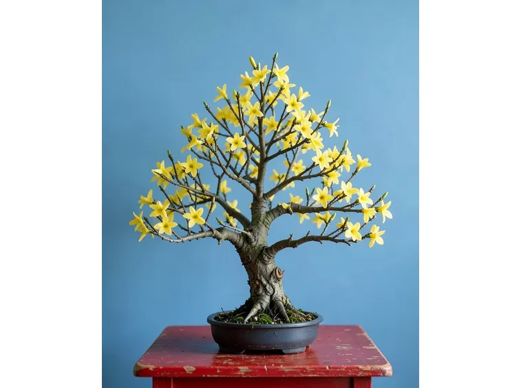 Forsizia bonsai