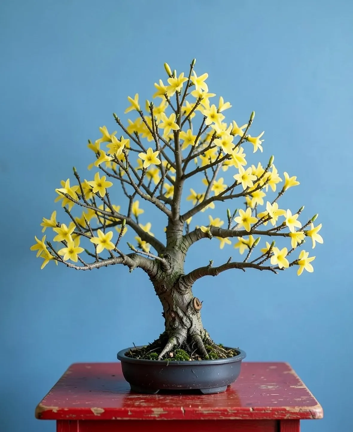 Forsizia bonsai