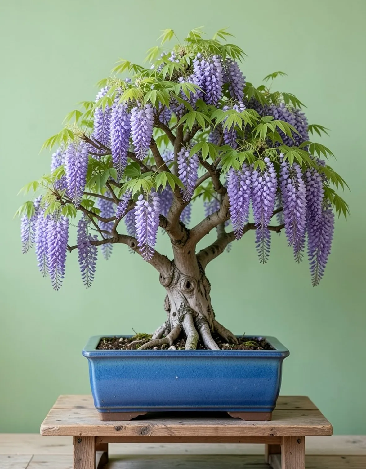 Glicine bonsai