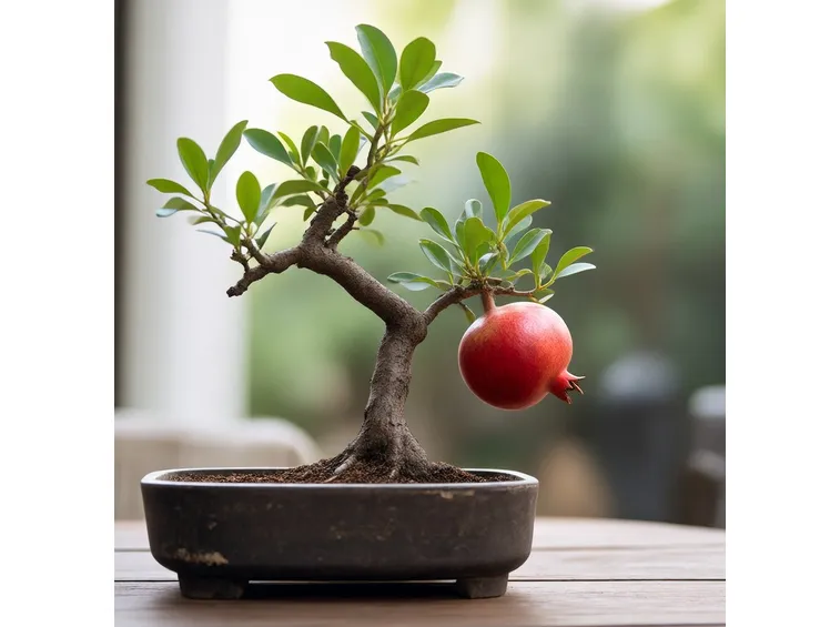 bonsai melograno