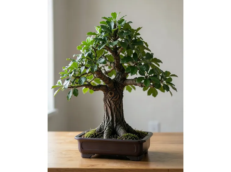 Quercia bonsai
