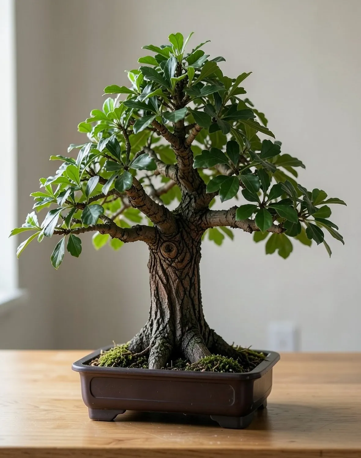 Quercia bonsai