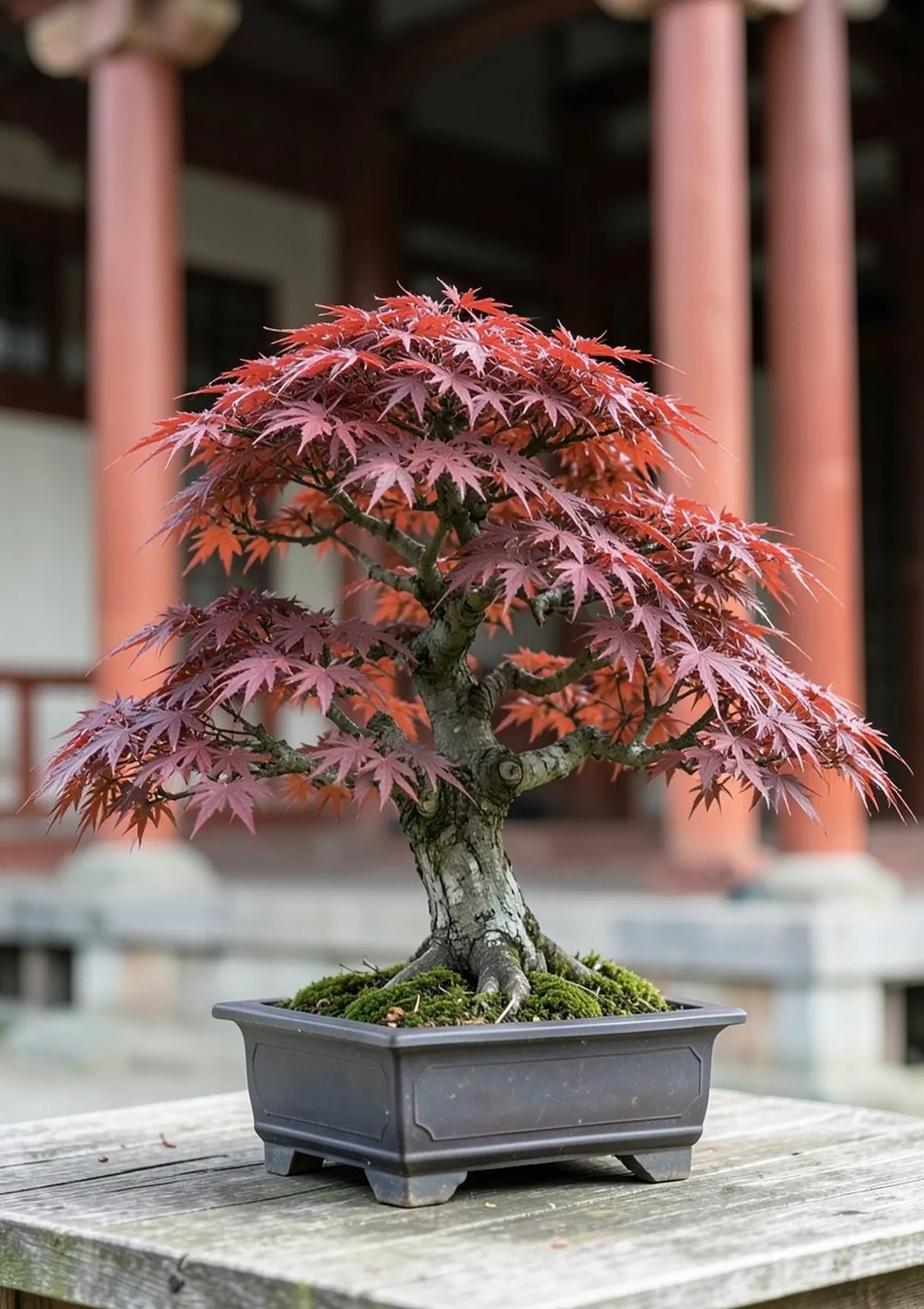 Acero bonsai