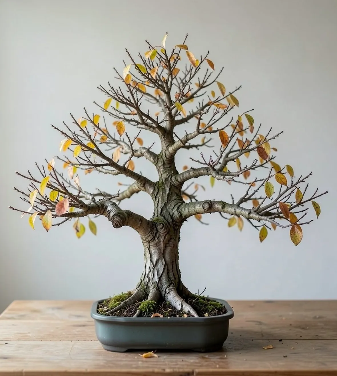 zelkova in autunno