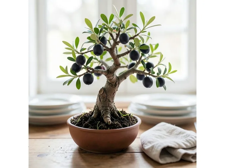 bonsai ulivo