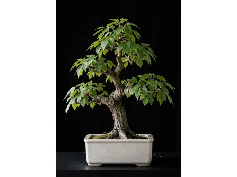 Bonsai di olmo