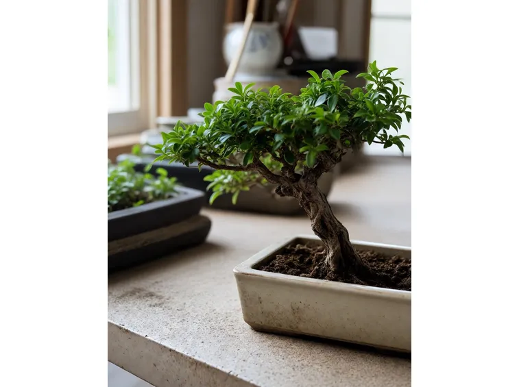 Bonsai di serissa