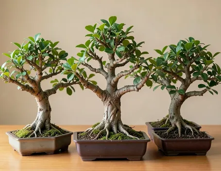 Boschetto di bonsai