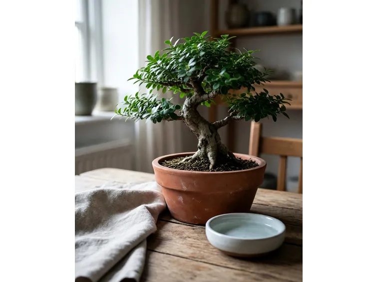 Bonsai di bosso