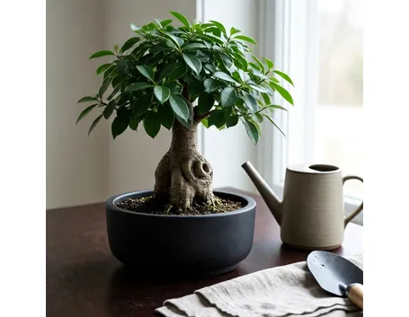 Ficus ginseng
