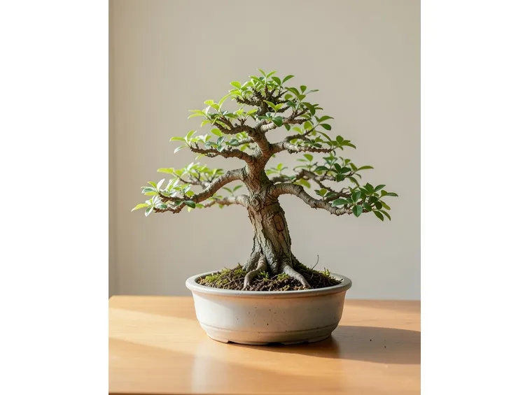 Quercia bonsai