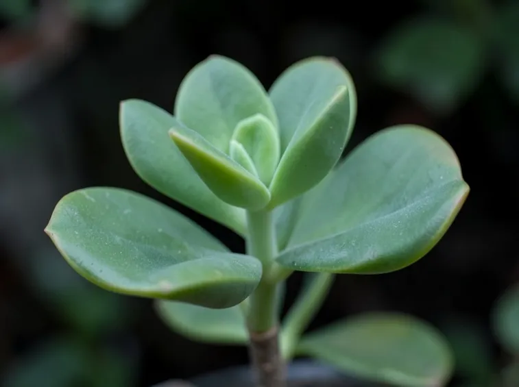Foglie di crassula