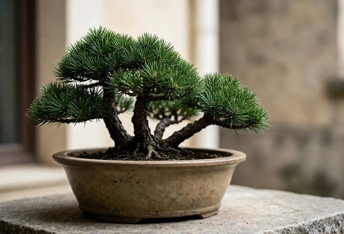 Conifere bonsai