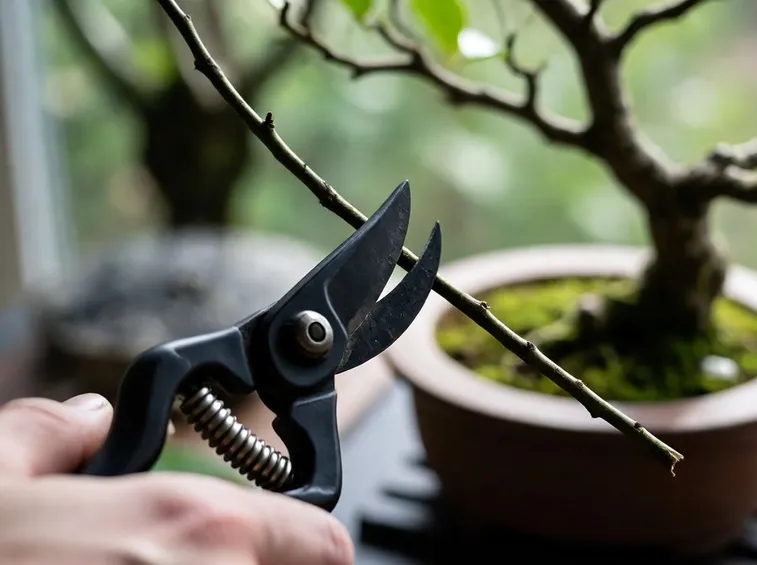 Lavori del mese bonsai