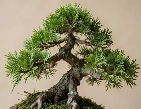 Bonsai di conifere