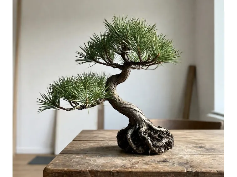 Bonsai abete