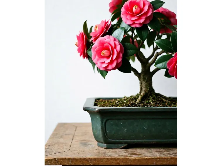bonsai camelia