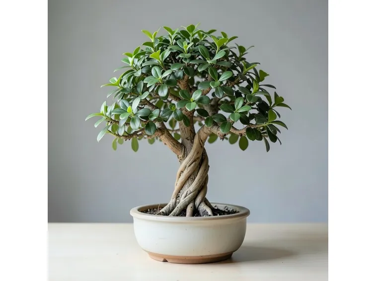 bonsai ficus benjamin