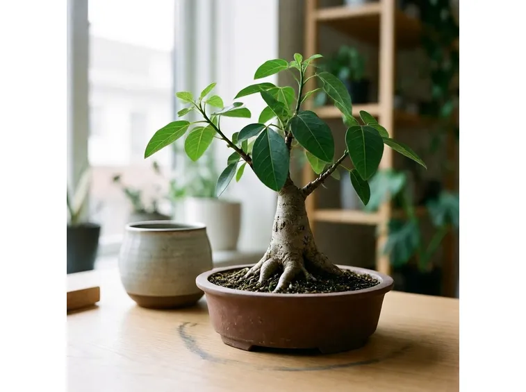 Bonsai ficus ginseng