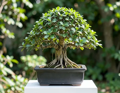 bonsai ficus microcarpa