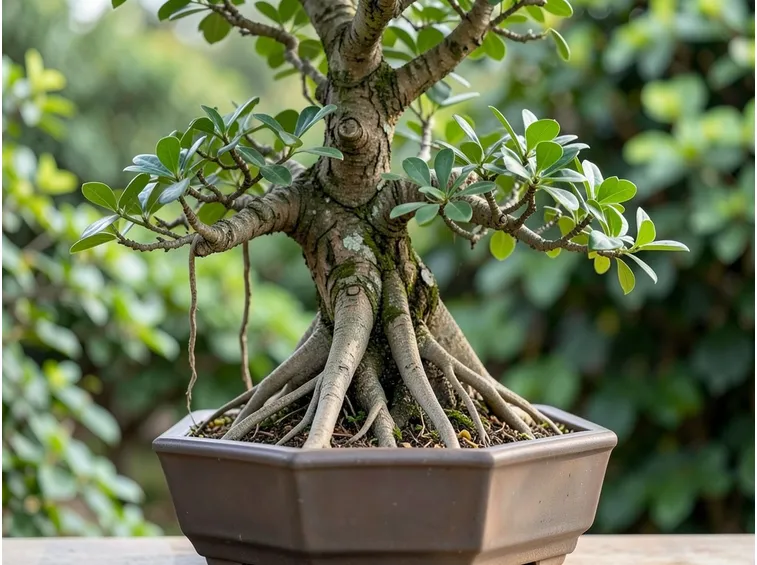 bonsai ficus microcarpa