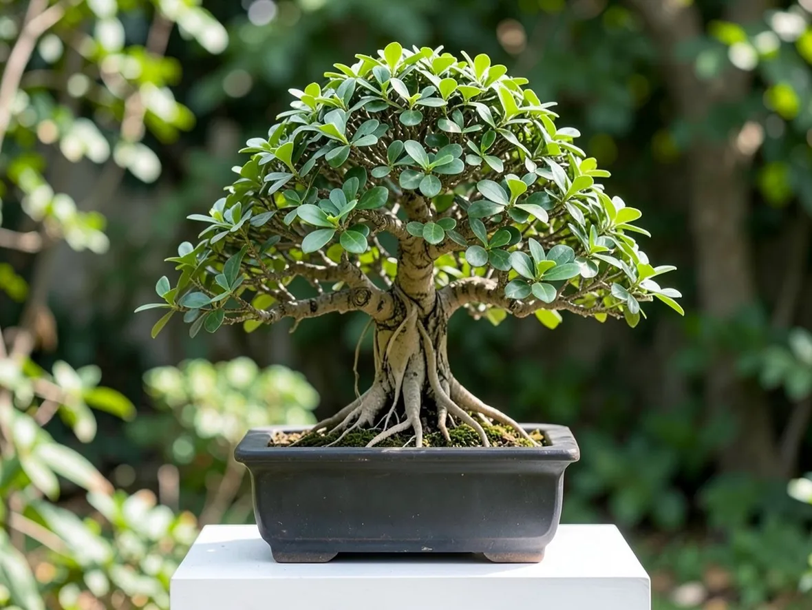 bonsai ficus microcarpa
