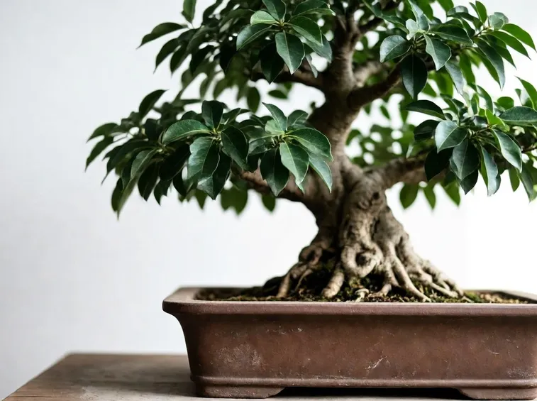 Bonsai ficus retusa