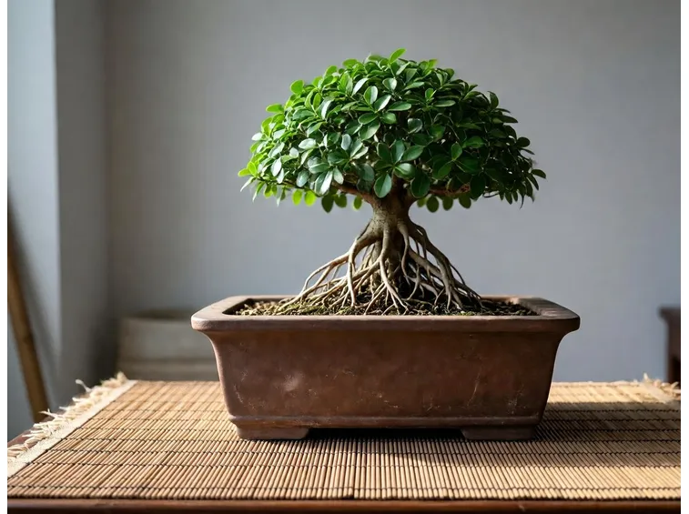 Bonsai ficus retusa