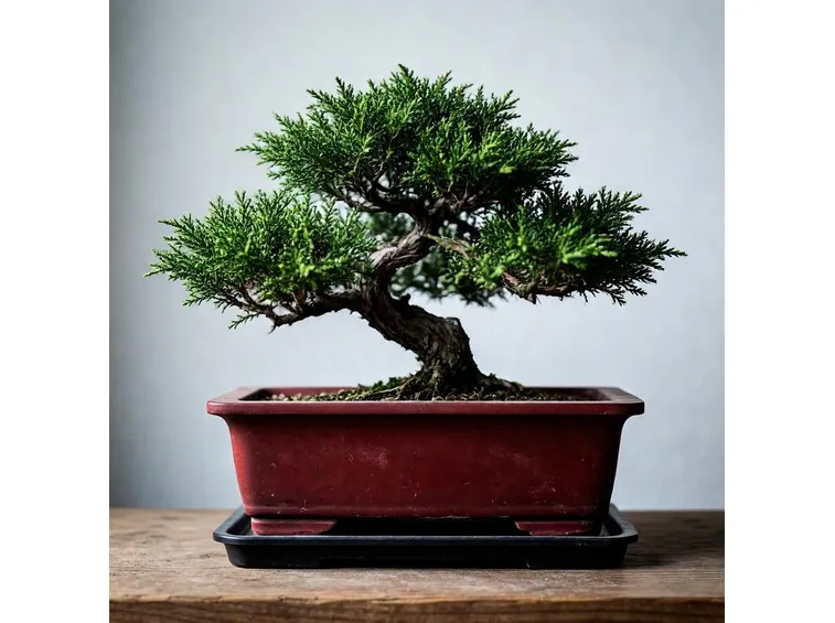 bonsai ginepro