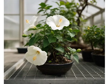 Bonsai hibiscus