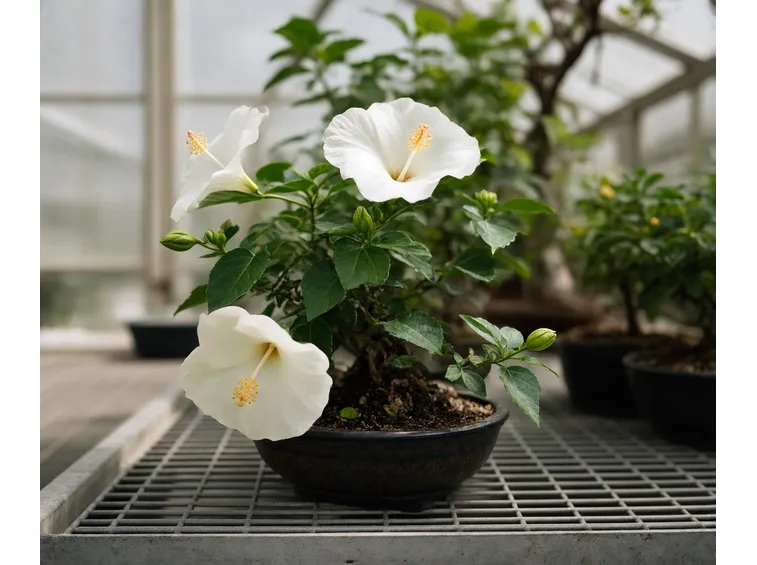 Bonsai hibiscus