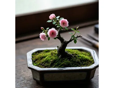 bonsai rose