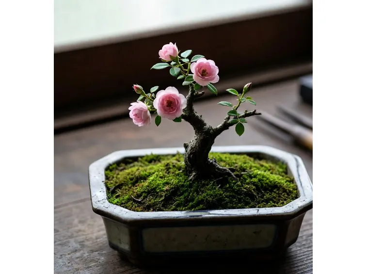 bonsai rose