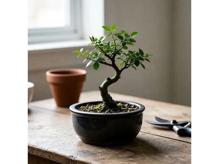 bonsai rose