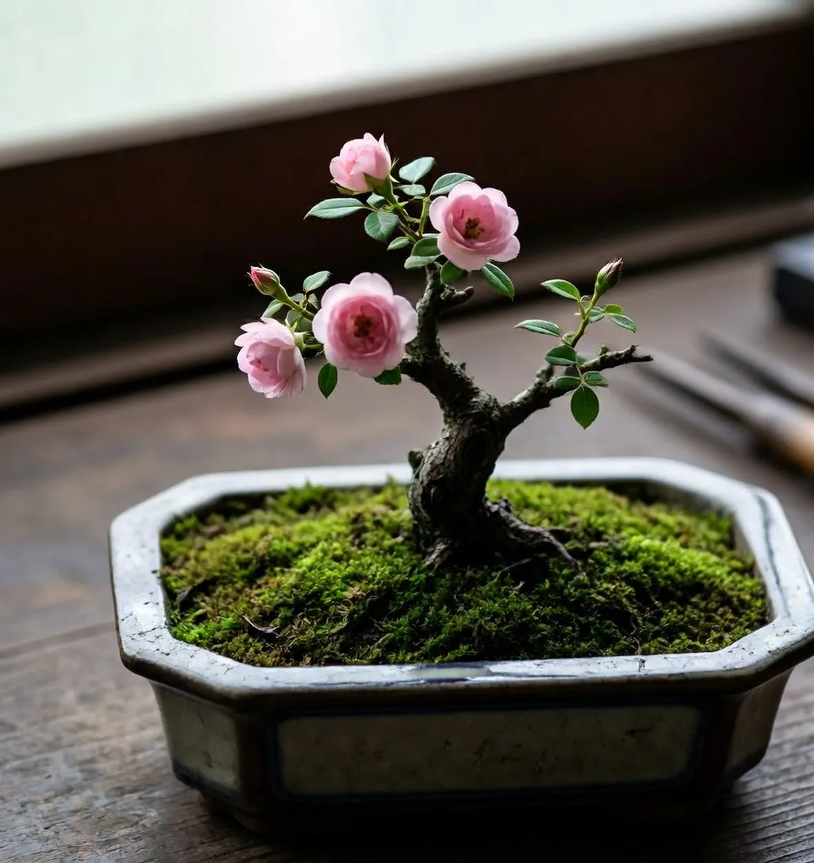 bonsai rose