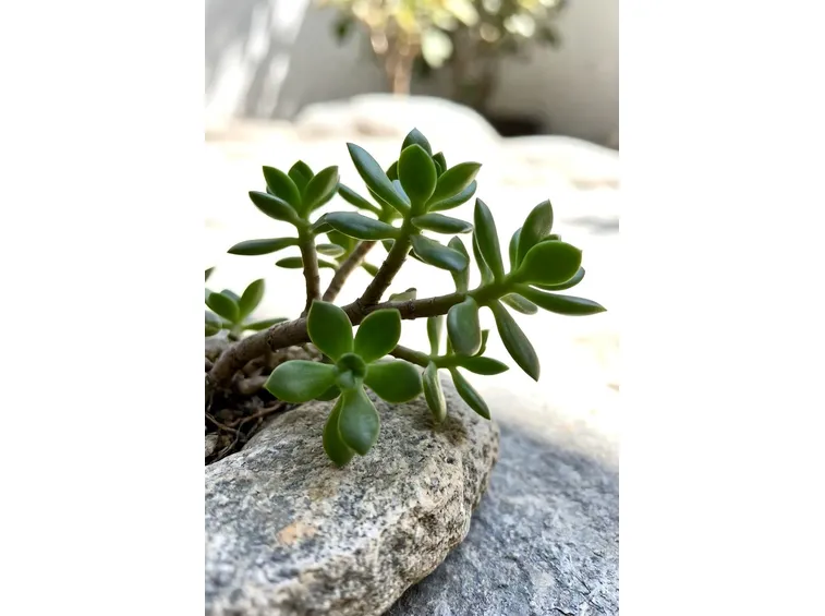 Crassula bonsai