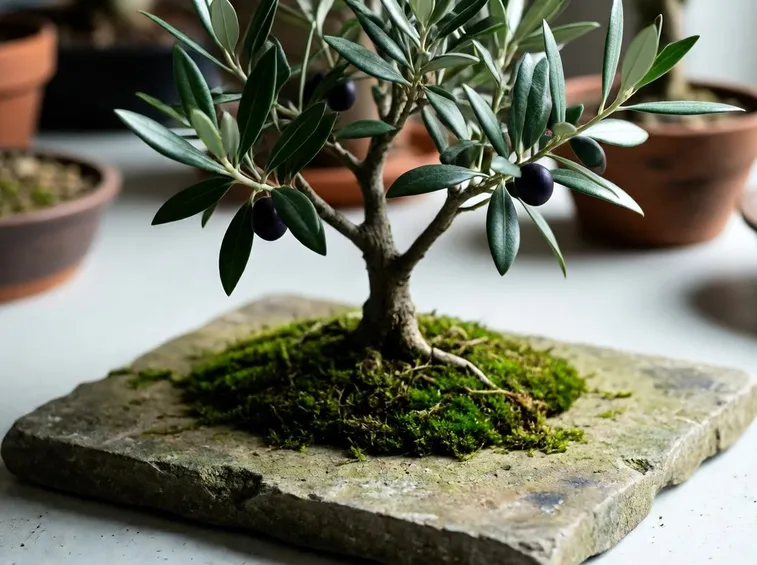 esemplare olivo bonsai