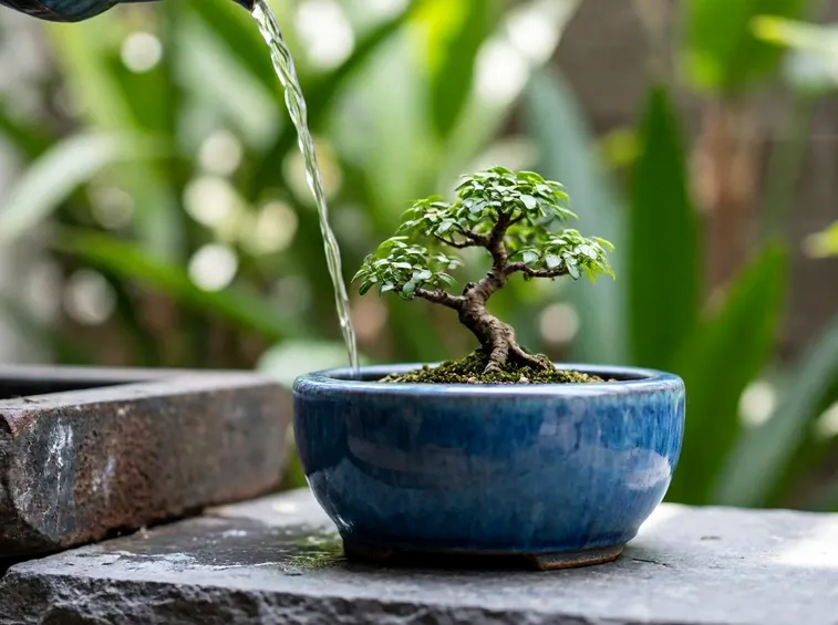 innaffiare bonsai