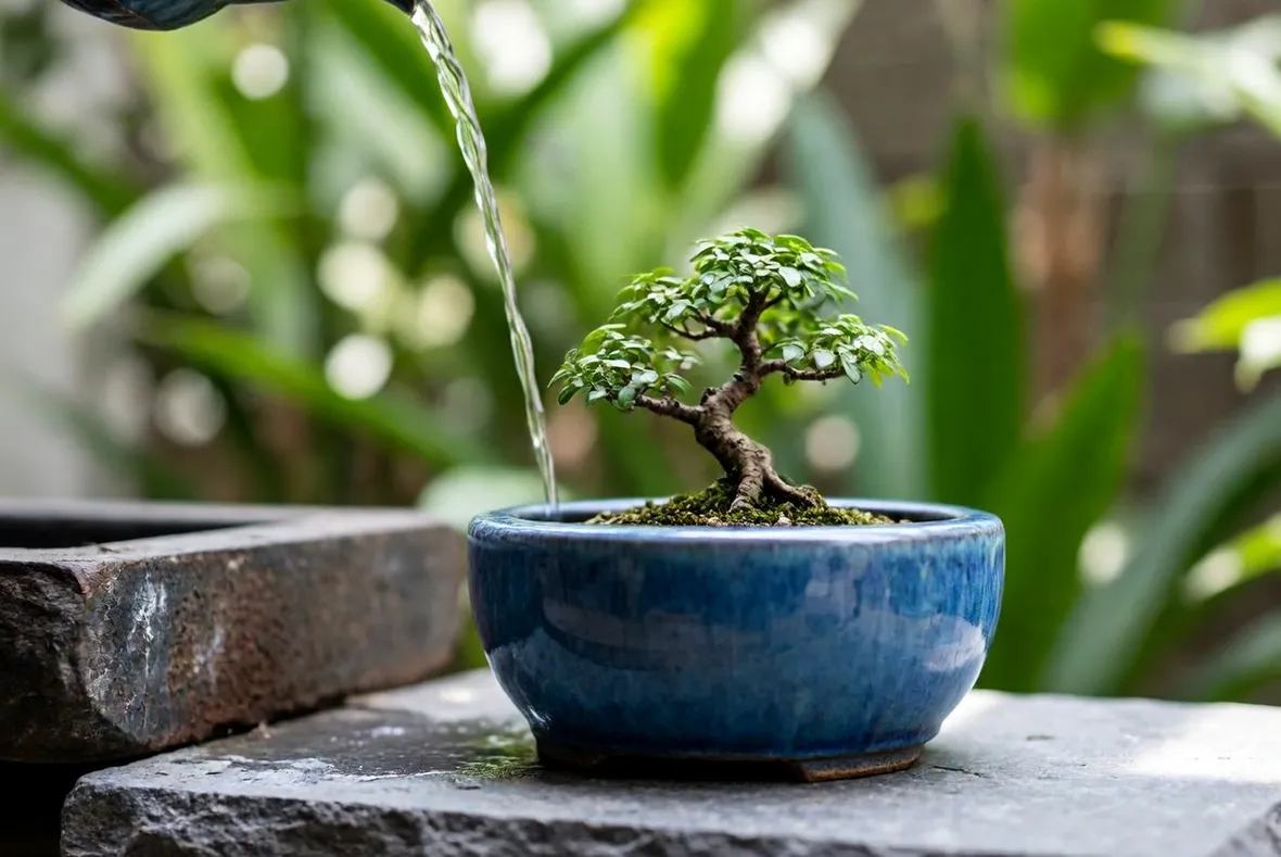 innaffiare bonsai