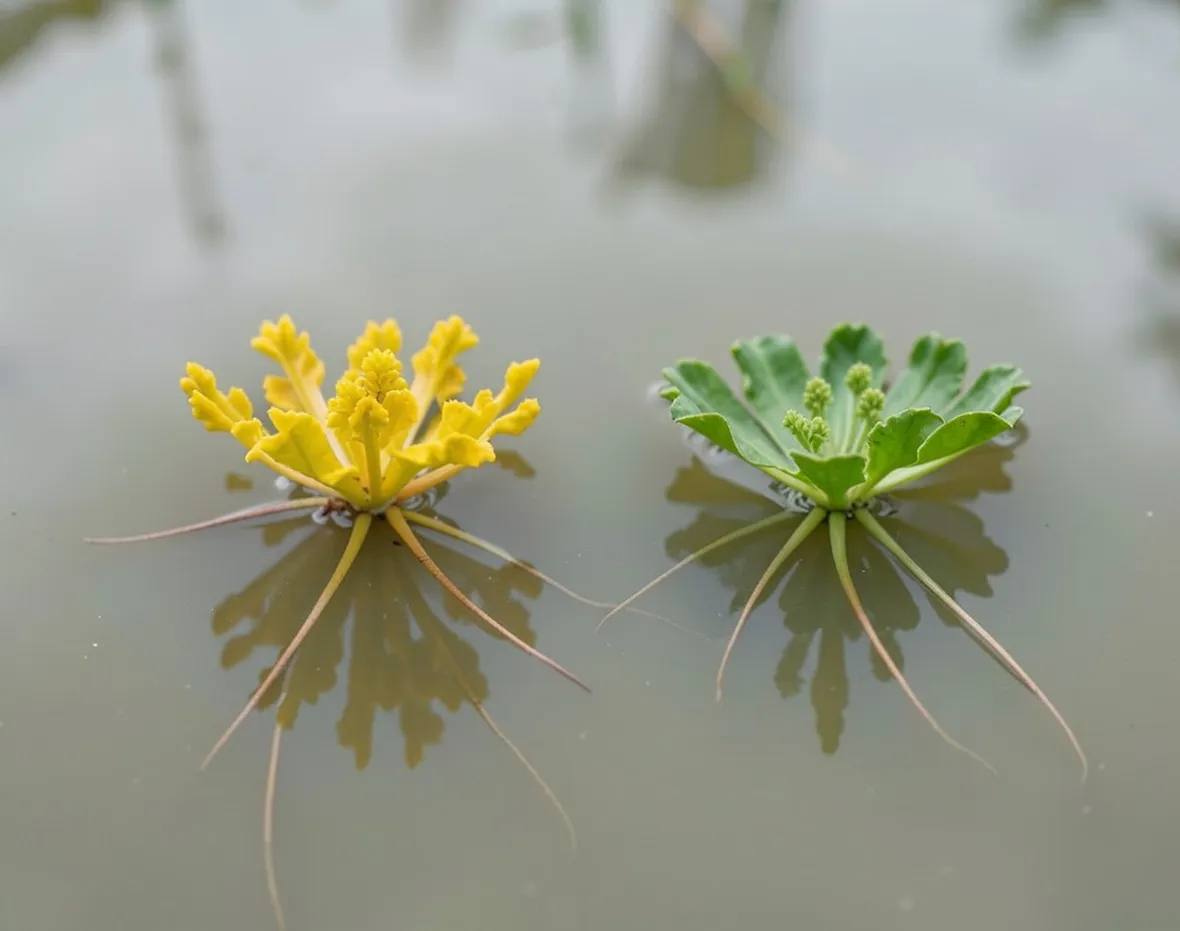 Azolla pianta