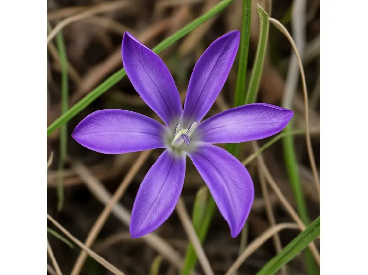 piantina viola