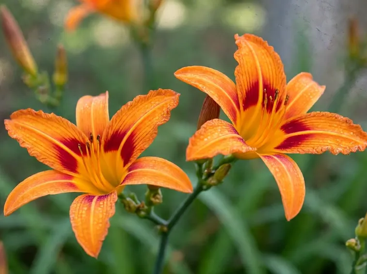 hemerocallis fulva