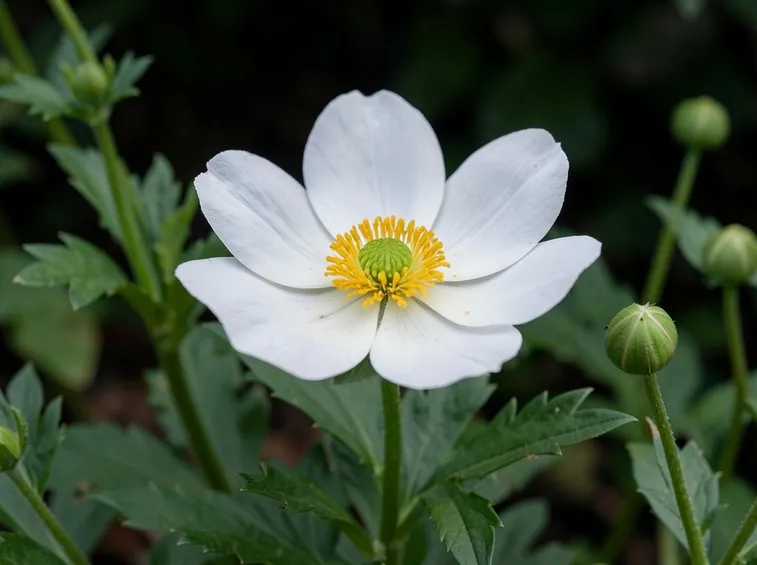 anemone japonica