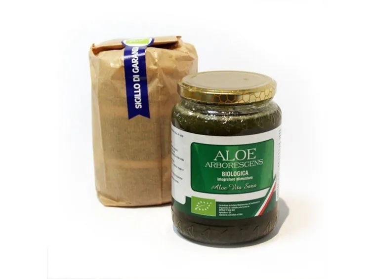 Crema a base di aloe arborescens