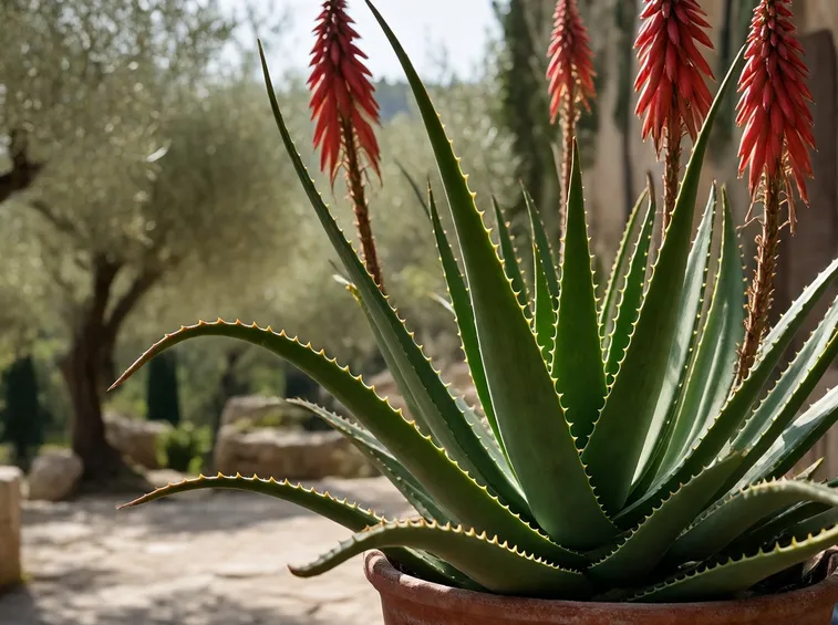 aloe arborescens 
