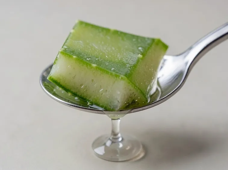 estratto foglia aloe